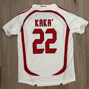 Milan Kaka Soccer Jersey 2007 Final